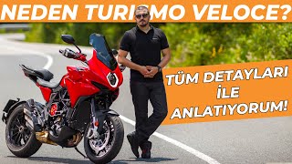 Neden MV Agusta Turismo Veloce Aldım [upl. by Adlare904]