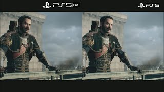 PS5 Pro Game Boost Enhanced Image Quality vs PS5 Comparison The Order 1886 PS4 4K60HD [upl. by Greenlee]