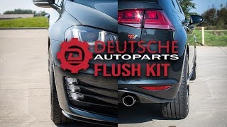 Deutsche Auto Parts Flush Kit For MK7 GTI amp R [upl. by Etnemelc]