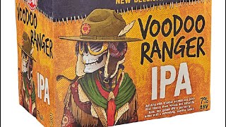 Yun Daewon reviews New Belgium  Voodoo Ranger IPA [upl. by Lramaj]