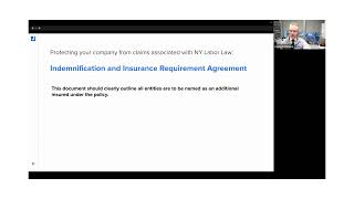 Why you should require Indemnification Agreement from your vendors and subcontractors [upl. by Arzed]