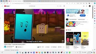 Inanimate Insanity Season 2 Episode 15 LIVE REACTION [upl. by Auohc677]