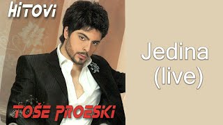 TOŠE PROESKI  Jedina LIVE Audio 2008 [upl. by Brawner]