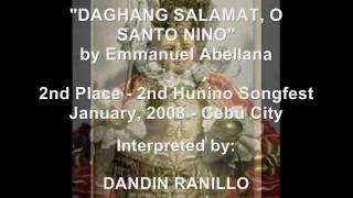 Daghang Salamat O Santo Nino [upl. by Hannus662]