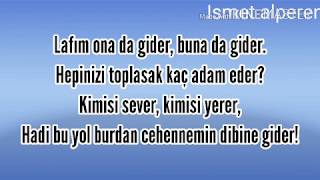 Ramiz  Cehennemin Dibi Lyrics Sozleri dinle [upl. by Akehsay]