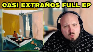 RONPE 99  CASI EXTRAÑOS FULL EP  BATERISTA REACCIONA  Nacho Lahuerta [upl. by Nimra]