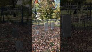 Old Richards Family Cemetery from the 1700s forgotten cemetery shorts [upl. by Imekawulo]