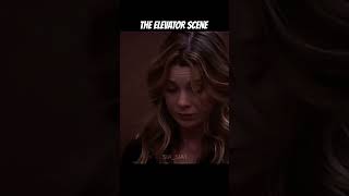 THE ELEVATOR SCENE tvshow greysanatomy movie clips recommended foryou sia [upl. by Er851]