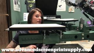 Vastex Quick Stretch for Screen Printing [upl. by Alesiram]