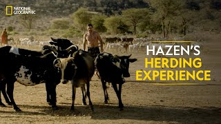 Hazen’s Herding Experience  Primal Survivor  हिन्दी  National Geographic [upl. by Dnivra353]