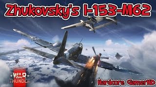 War Thunder  Zhukovskys I153M62 I15 M22I15 WR Arcade Gameplay 5Kills [upl. by Yojenitsirk637]