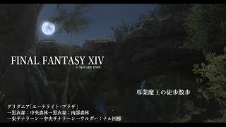 【専業魔王の徒歩散歩】FINAL FANTASY XIV グリダニア～ウルダハ [upl. by Bannerman]