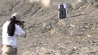 shooting M3 45 caliber submachine gun [upl. by Watson285]