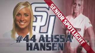 Senior Spotlight Alissa Hansen Soccer [upl. by Suryt]