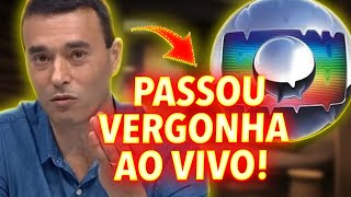 ANDRÉ RIZEK PASSOU VERGONHA GIGANTE AO VIVO NA GLOBO E VIROU MEME NAS REDES SOCIAIS VALE ASSISTIR [upl. by Binny]