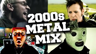 Heavy Metal Mix 2000s 🤘 Best 2000s Heavy Metal Songs [upl. by Ab]