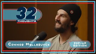 Connor Hellebuyck Opens Up About Mental Health  32 Thoughts [upl. by Hadsall]