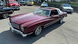 Test Drive 1976 Chevrolet Monte Carlo Landau SOLD 14900 Maple Motors 2257 [upl. by Dianuj]