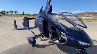 Gyrocopter Cavalon Autogyro Trip francespainMaroc 2019 [upl. by Barbuto]