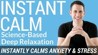 Deep Relaxation Hypnosis for Stress Relief Anxiety Relief and Instant Calm ScienceBased [upl. by Pizor]