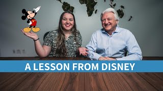 A Lesson in Customer Service from Disney World  How to Ensure Employees Give Great Customer Service [upl. by Llebana298]