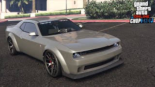 GTA 5 Online  Unmarked Gauntlet Interceptor [upl. by Arim844]