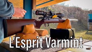 Carabine 22lr CZ 457 l’esprit VARMINT [upl. by Ambrosane211]