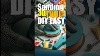 3D printed Sanding Tool DIY Ease [upl. by Netsrejk]