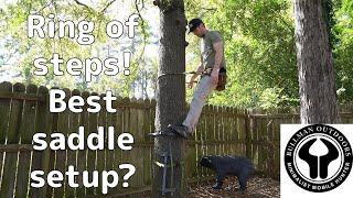 Bullman Outdoors Ring of Steps Review  Best Saddle Platform [upl. by Naam482]