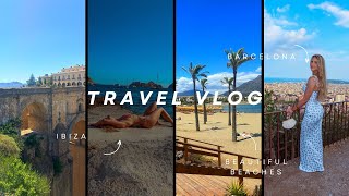 SPAIN Vlog  Food Culture Beaches [upl. by Etteniuqna34]