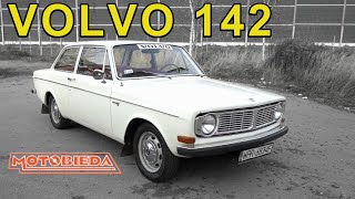 Volvo 142 jest zbudowane jak czołg  MotoBieda [upl. by Aryamo]