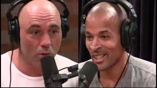 Joe Rogan  David Goggins Ran 205 Miles With a Hole in His Heart [upl. by Rahcir246]