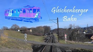 Führerstandsmitfahrt Bad Gleichenberg  Feldbach 2023 [upl. by Kristen]