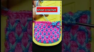 Shoe Design Crochet [upl. by Martreb216]