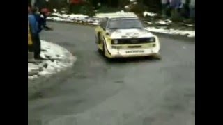 Group B rally tribute [upl. by Kwarteng]