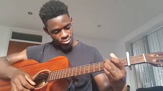 Banky W  Heaven Susus song Guitar Tutorial [upl. by Ocsirf]