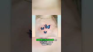 Tatuajes de Insectos ¡Realismo Impactante en la Piel [upl. by Sparke555]