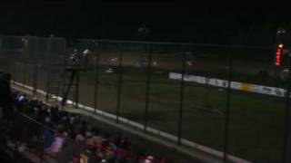 Brewerton Speedway IMCA Feature July 31 2009 [upl. by Arnelle]