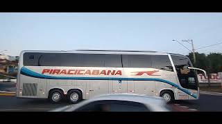 PIRACICABANA VISSTA BUSS 400 MERCEDES BENS O500 RSD [upl. by Svoboda]