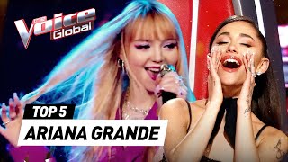 Ariana Grande Best Moments on The Voice Part 1 [upl. by Jamie]