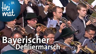 Bayerischer Defiliermarsch  Wiesn Platzkonzert 2024  BR Heimat  die beste Volksmusik [upl. by Arama]