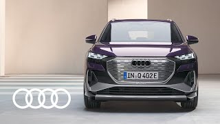 The Audi Q4 etron all the details [upl. by Laufer]