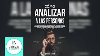 Como Analizar a las Personas Psicología Oscura  Audiolibro Completo [upl. by Circosta]