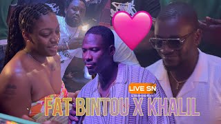 FAT BINTOU ak KHALIL série Babel TOTH NAGN SOIRÉE MOMO DIENG  livesn [upl. by Harneen]