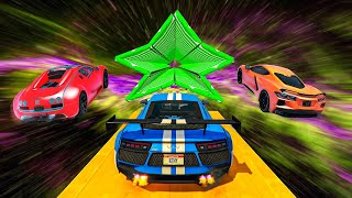 CARRERA CON VELOCIDAD INFINITA LOCURA  GTA 5 ONLINE [upl. by Yarak]