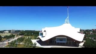 Vidéo drone Metz vue du ciel  Voyages en Lorraine  FR [upl. by Egon]