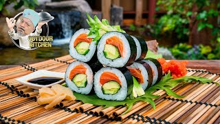 Sushi Reis kochen und Sushi selber machen DIYAnleitung für Anfänger [upl. by Leugimsiul485]