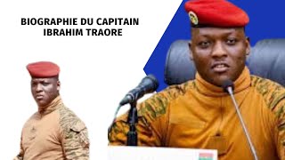 Biographie du Capitane Ibrahim Traoré [upl. by Aikim]