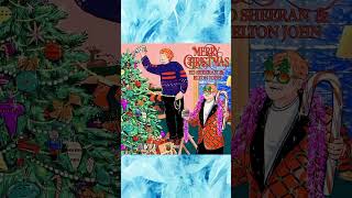 Ed Sheeran y Elton John  Merry Christmas  Audio [upl. by Nilya129]