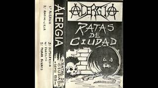 Alergia  Ratas De Ciudad Demo 1989 Full [upl. by Leonhard219]